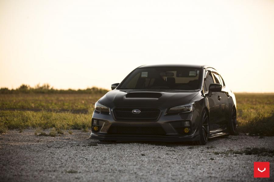  Subaru Impreza on Vossen Wheels (CVT) 2018 года  (фото 3 из 20)